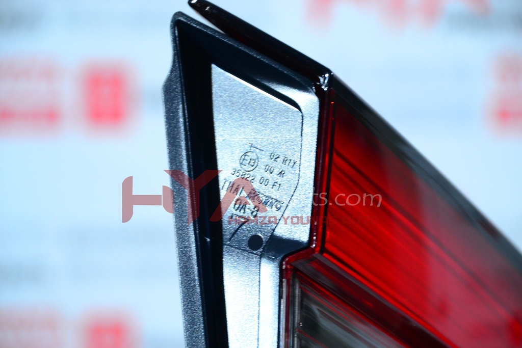 LENS AND BODY, REAR LAMP, LH (BACK LIGHT) | H Y A parts